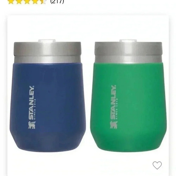 NWT Stanley 2pk 10oz Stainless Steel Everyday
Go Tumbler - Nightfall/Mea… - Picture 8 of 9